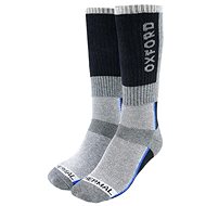 OXFORD Thermal socks, grey/black/blue - Sportovní ponožky