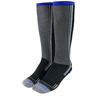 OXFORD COOLMAX® socks, grey/black/blue - Sportovní ponožky