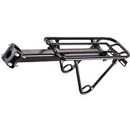 OXFORD tubular saddlebag carrier SEATPOST, (for seat tube diameter 27,2 to 31,6 mm, black) - Bike Rack