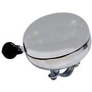 OXFORD bicycle bell DING DONG, (diameter 80 mm, chrome casing) - Bike Bell