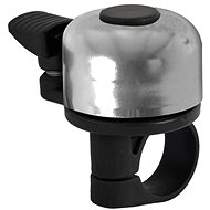 OXFORD bicycle bell MINI ALLOY FLICK, (silver casing) - Bike Bell