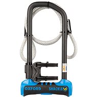 OXFORD U-lock profile SHACKLE14 PRO DUO, (177 x 320 mm, incl. cable 1,2 m/12 mm) - Bike Lock