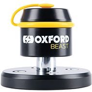 OXFORD BEAST FLOOR LOCK zár, (fekete/sárga) - Kerékpár zár