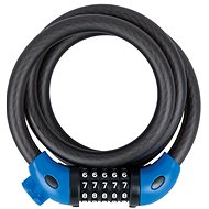 OXFORD cable lock COMBI15, smoke, length 1,5 m, cable diameter 15 mm - Bike Lock