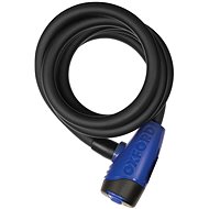 OXFORD lock CABLE12, (smoke, cable diameter 12 mm, length 1,8 m) - Bike Lock