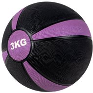 ACRA Medicinbal 3 kg - purple / black - Medicine Ball