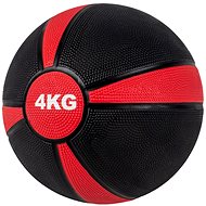 ACRA Medicinbal 4 kg - red / black - Medicine Ball