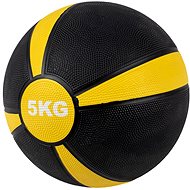 ACRA Medicinbal 5 kg - yellow / black - Medicine Ball