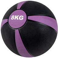 ACRA Medicinbal 8 kg - purple / black - Medicine Ball