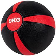 ACRA Medicinbal 9 kg - red / black - Medicine Ball