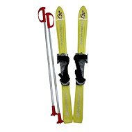 ACRA Baby Ski 90 cm žlutá - Lyžiarska súprava