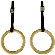 ACRA Gymnastics rings wooden - Gymnastic Rings