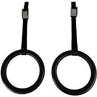 ACRA Gymnastics rings plastic black - Gymnastic Rings