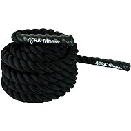Strengthening rope black 9 m × 38 mm - Fitness Rope