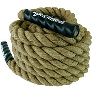 Natural weightlifting rope 9 m × 38 mm - Fitness Rope