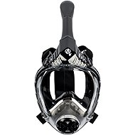 Acra AEONE Premium, size L/XL, black - Snorkel Mask