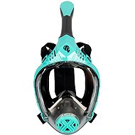 Acra AEONE Premium, size S/M, turquoise - Snorkel Mask