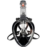 Acra M6105, size L/XL, black - Snorkel Mask