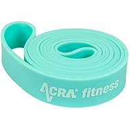 ACRA Strengthening rubber 32 mm, light green - Resistance Band