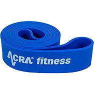 ACRA Strengthening rubber 45 mm, blue - Resistance Band