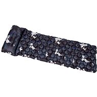 Acra Inflatable car mattress 190 × 58 × 5 cm grey-beige with cushion - Camping Mat