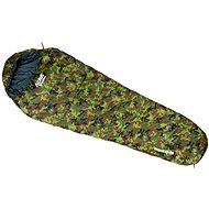 Acra Masker-M camouflage - mummy - Sleeping Bag
