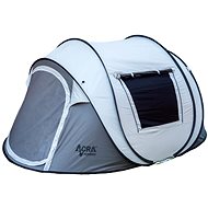 Acra Outdoor ST31 - silver with blackout - Tent