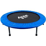 ACRA Trampoline, for indoor and outdoor use 100 cm blue - Fitness Trampoline