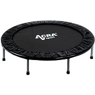 ACRA Trampoline, for indoor and outdoor use 114 cm black - Fitness Trampoline