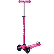Micro Maxi Deluxe Pink - Children's Scooter
