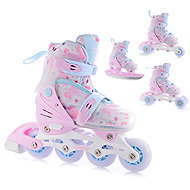 Tempish Adapt LED Girl 4in1 Stretch Skates - Roller Skates