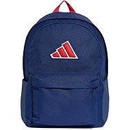 Adidas Essentials logo unisex everyday backpack, dark blue - Sports Backpack