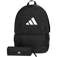 Adidas Classic unisex backpack and pencil case set, black - Sports Backpack