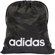 Adidas Unisex Linear sports drawstring bag, black - Sports Backpack