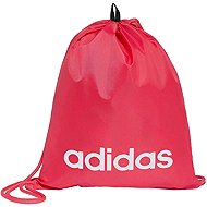 Adidas Unisex Linear drawstring gym bag, pink - Sports Backpack