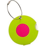 Addatag Dot pink - multicolour - Luggage Tag