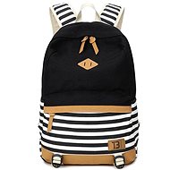 TopBags Canvas Stripe Černý 21 l - Batoh