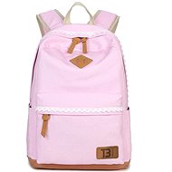 TopBags Canvas dot Růžový 16 l - Batoh
