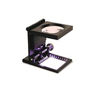 Konus lupa 30×30mm Linen Tester 6x s LED - Magnifying Glass