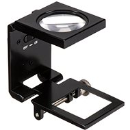 Konus Magnifier 55×50 mm Linen Tester 6x with LED - Magnifying Glass