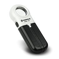 Konus Flexo-mini čtecí lupa 8x s LED světlem - Magnifying Glass