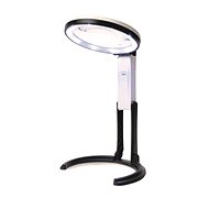 Konus LUX-120 120mm 2.5x-5x magnifier with LED light - Magnifying Glass