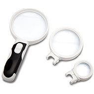 Konus Flexo-M multi function magnifier 2x-5x-16x - Magnifying Glass