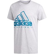 Adidas Graphic Tee Wanted Logo, size XXL - T-Shirt