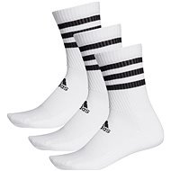 Adidas 3-Stripes, size XXL, White - Socks