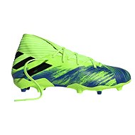 Adidas Nemeziz 19.3 FG, Green/Blue, EU 44.67/276mm - Football Boots