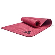 Adidas Yoga Mat 4 mm Collegiate Burgundy - Yoga Mat