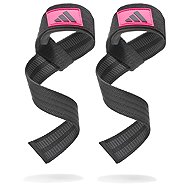 Adidas Lifting Straps Black/Pink - Lifting Straps