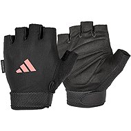 ADIDAS Essential Training Gloves - Pink L - Workout Gloves