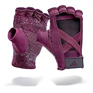 ADIDAS Women's Training Gloves - Victory Crimson - Workout Gloves